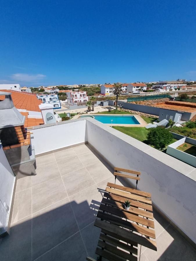 Ferienwohnung The Seaside House - Pool - A/C Sagres Exterior foto